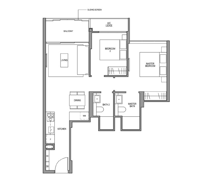 Martin Modern Floor Plans Martin Modern Condo by