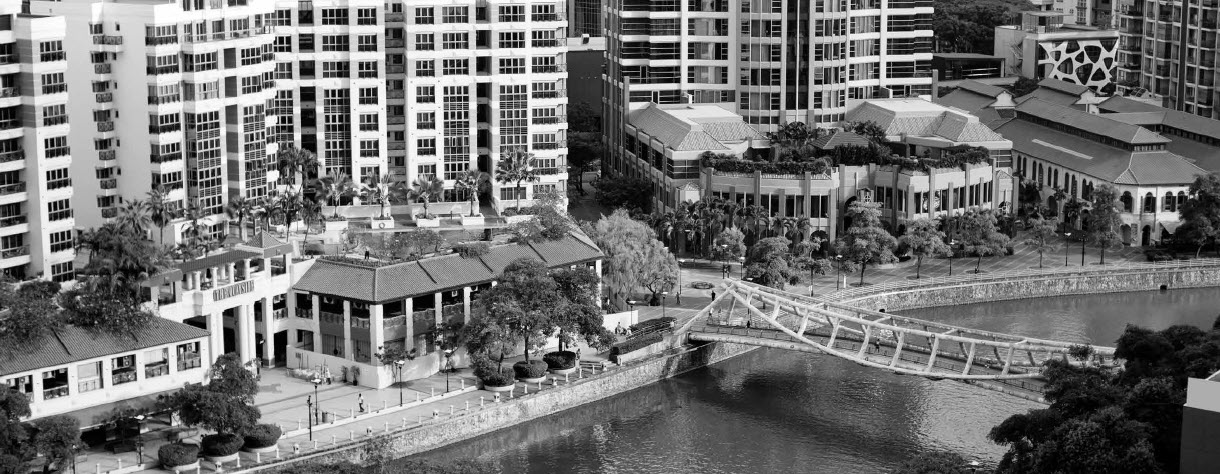 Robertson Quay near Martin Modern