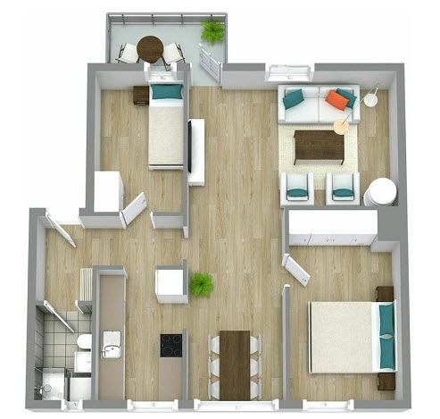 Martin Modern Floor Plans
